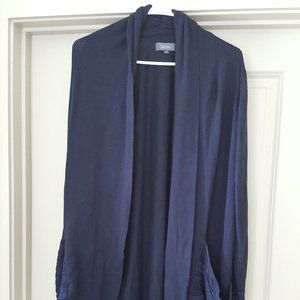 Marks & Spencer Per Una Navy Blue Cardigan UK 22 (USA 18)